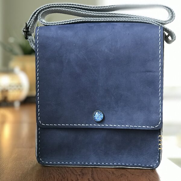 Sac á bandoulière "Denimblue"